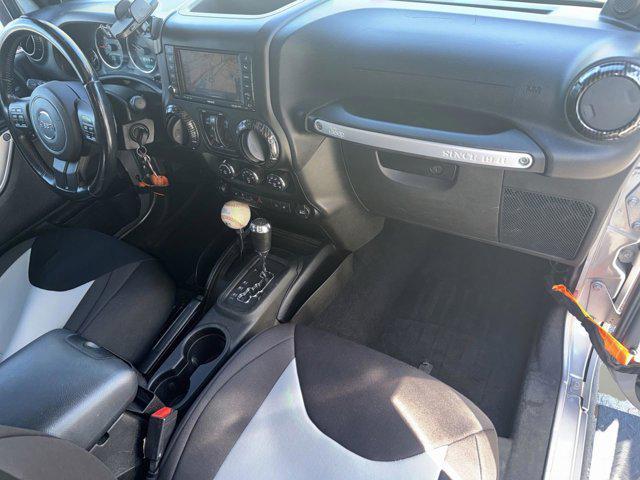 used 2013 Jeep Wrangler Unlimited car, priced at $17,686