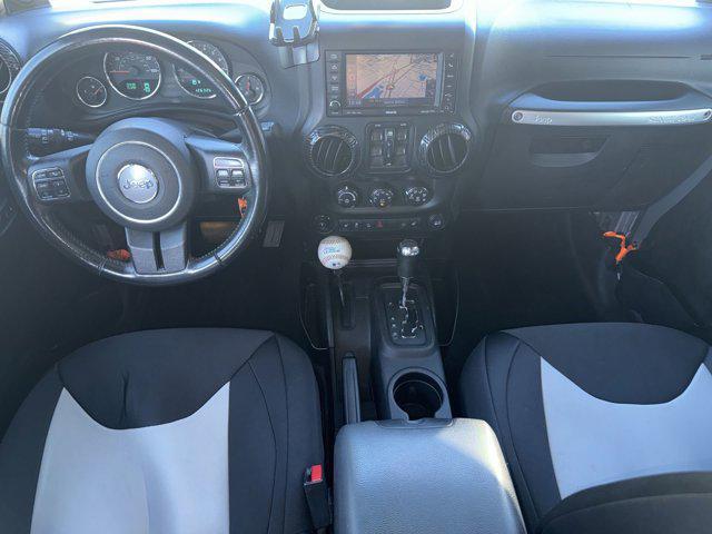 used 2013 Jeep Wrangler Unlimited car, priced at $17,686