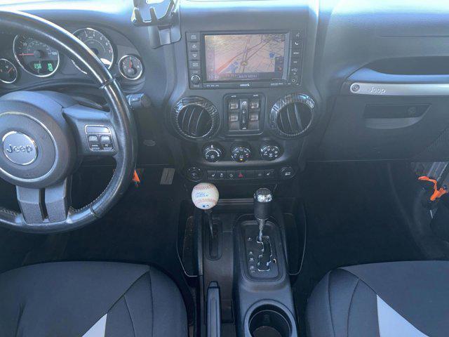 used 2013 Jeep Wrangler Unlimited car, priced at $17,686