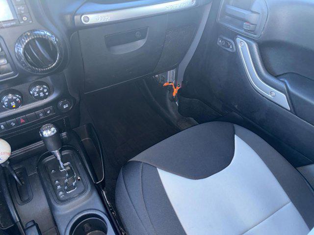 used 2013 Jeep Wrangler Unlimited car, priced at $17,686