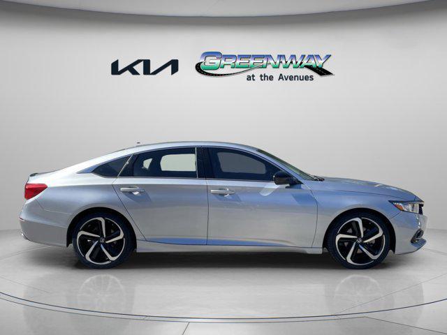 used 2021 Honda Accord car, priced at $17,555