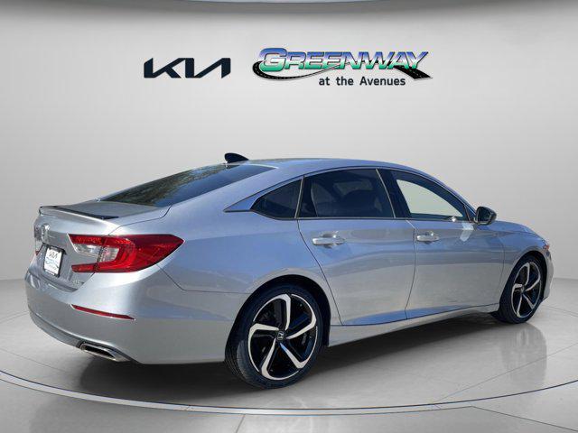 used 2021 Honda Accord car, priced at $17,555