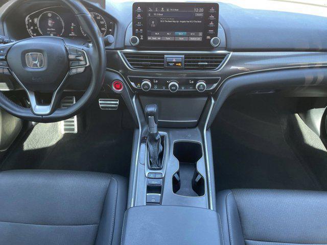 used 2021 Honda Accord car, priced at $17,555
