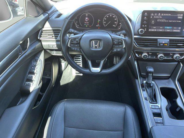 used 2021 Honda Accord car, priced at $17,555