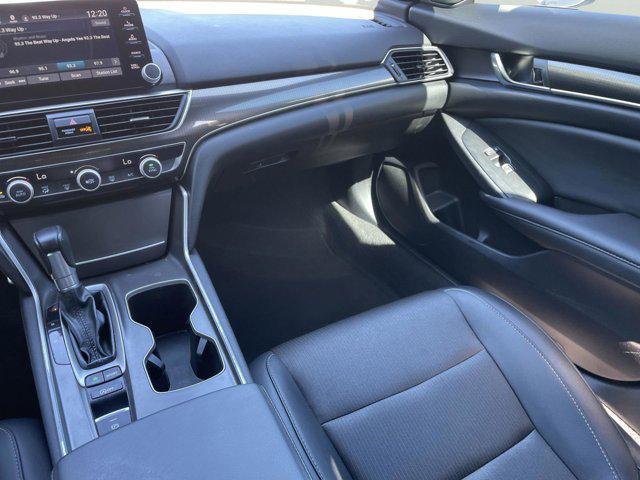 used 2021 Honda Accord car, priced at $17,555