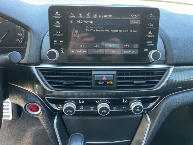 used 2021 Honda Accord car, priced at $17,555