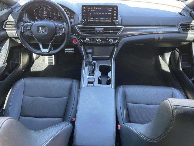 used 2021 Honda Accord car, priced at $17,555