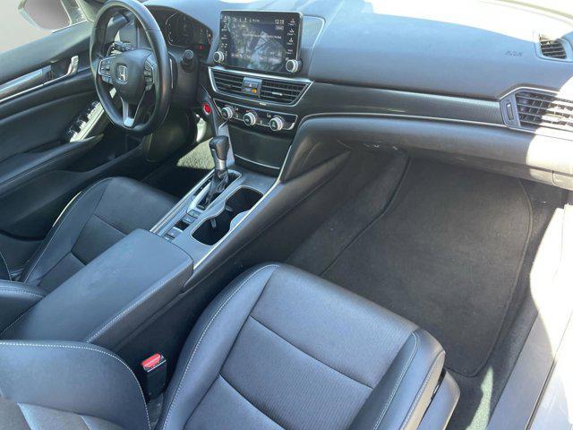 used 2021 Honda Accord car, priced at $17,555