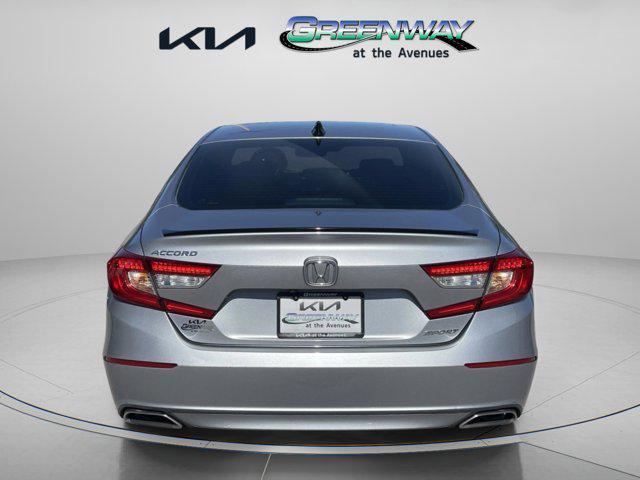 used 2021 Honda Accord car, priced at $17,555