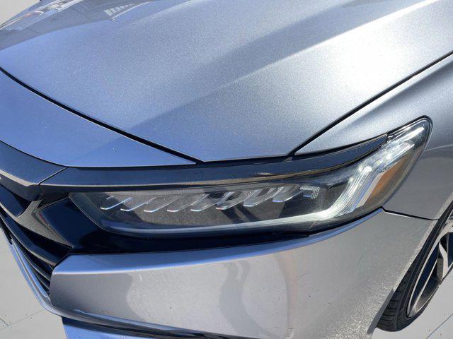 used 2021 Honda Accord car, priced at $17,555