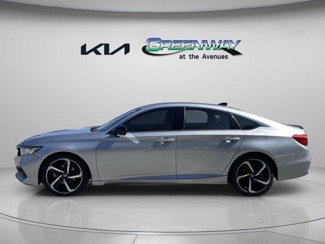 used 2021 Honda Accord car, priced at $17,555