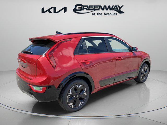 new 2025 Kia Niro EV car, priced at $30,355