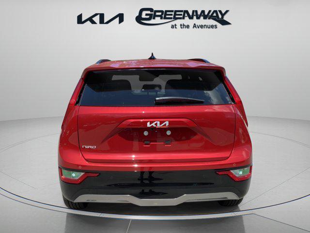 new 2025 Kia Niro EV car, priced at $30,355