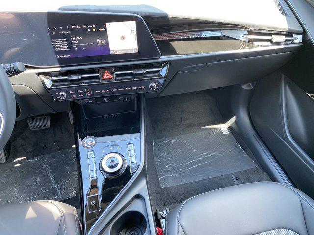 new 2025 Kia Niro EV car, priced at $30,355
