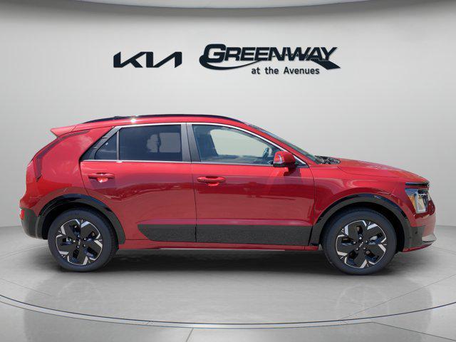 new 2025 Kia Niro EV car, priced at $30,355
