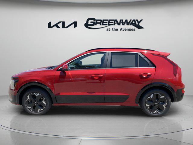 new 2025 Kia Niro EV car, priced at $30,355