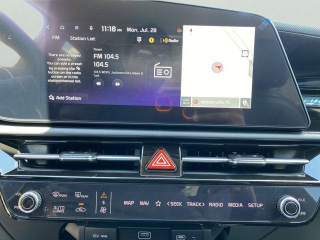 new 2025 Kia Niro EV car, priced at $30,355