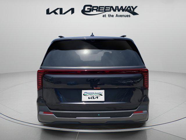 new 2025 Kia Carnival car, priced at $53,193