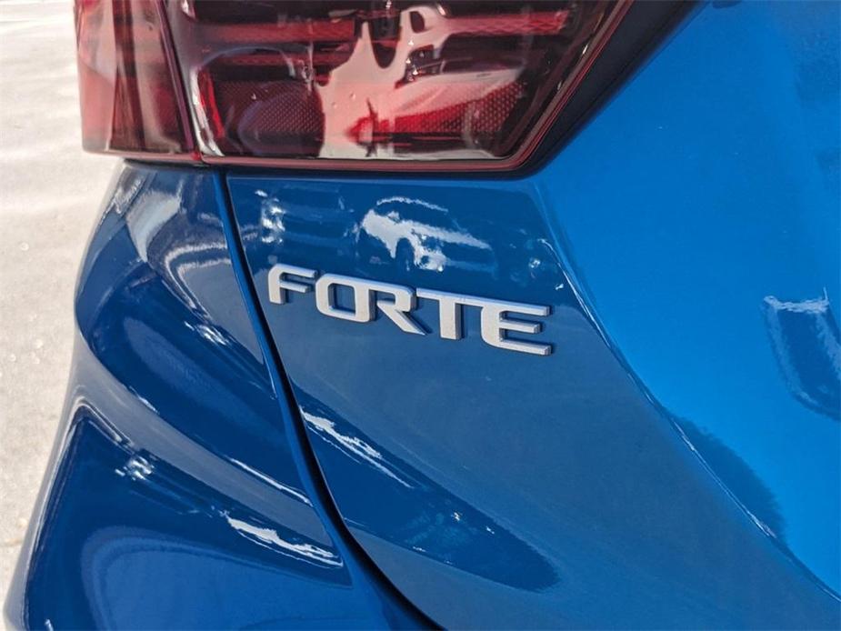 new 2024 Kia Forte car, priced at $24,784