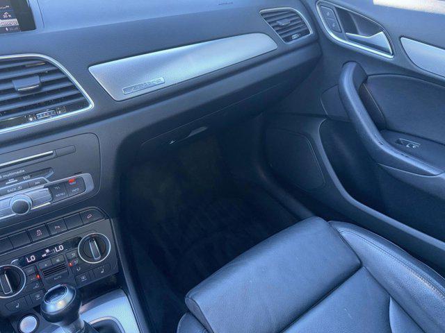 used 2016 Audi Q3 car, priced at $10,987