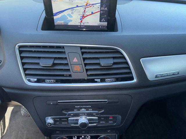 used 2016 Audi Q3 car, priced at $10,987