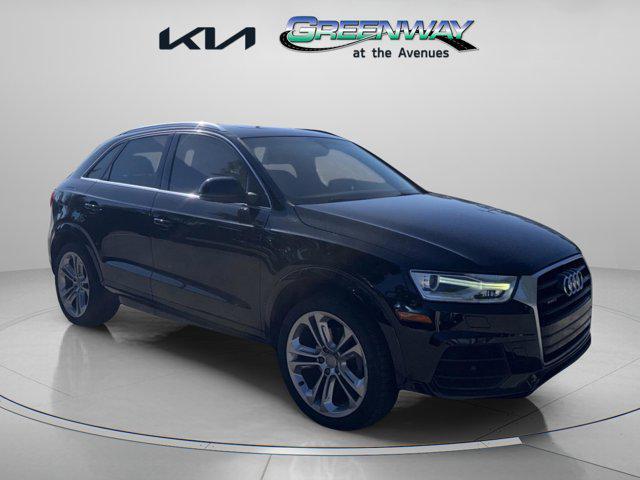 used 2016 Audi Q3 car, priced at $10,987