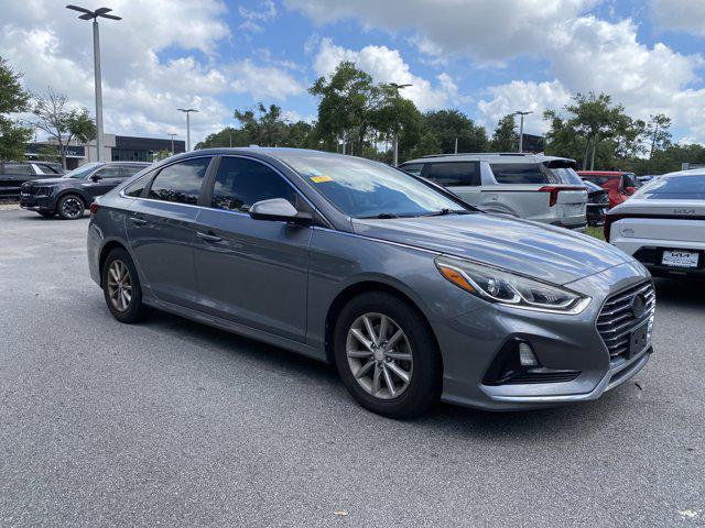 used 2018 Hyundai Sonata car, priced at $9,488