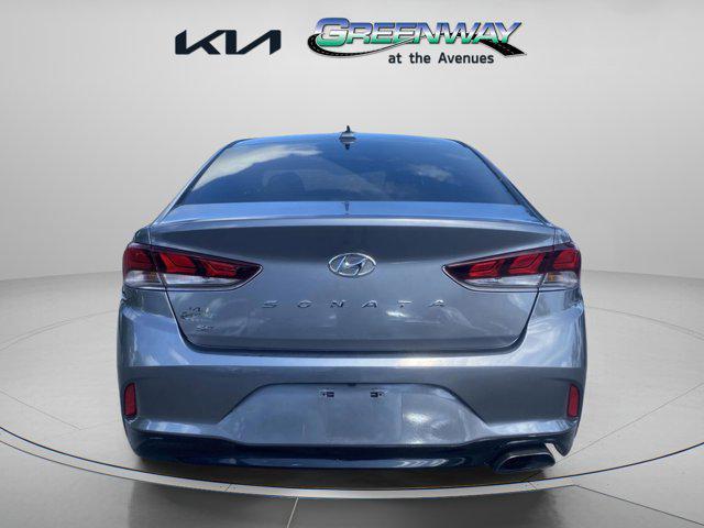 used 2018 Hyundai Sonata car, priced at $9,488