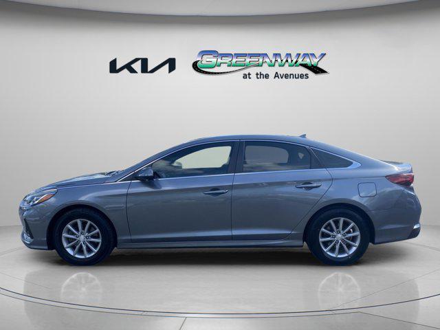 used 2018 Hyundai Sonata car, priced at $9,488