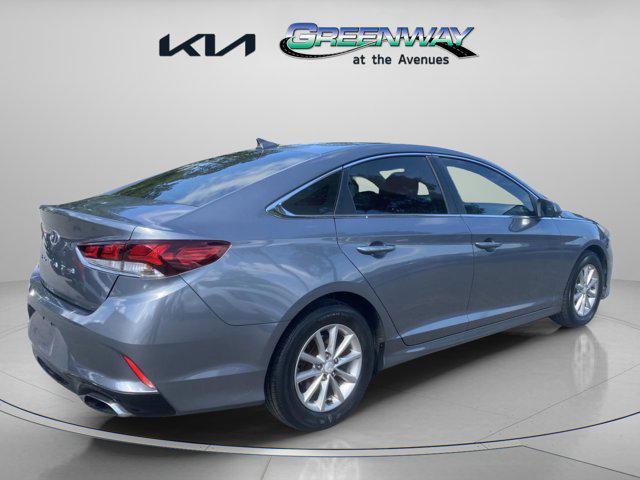 used 2018 Hyundai Sonata car, priced at $9,488