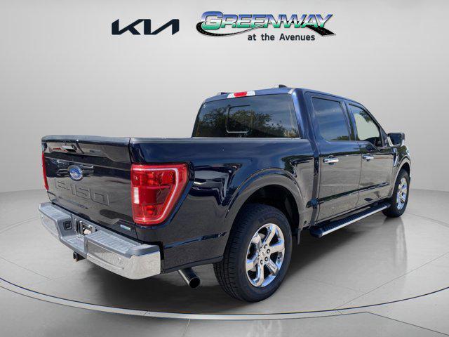 used 2022 Ford F-150 car, priced at $33,488