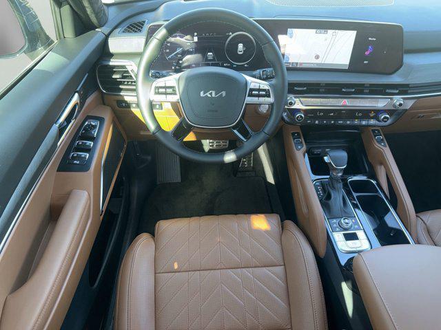 new 2025 Kia Telluride car, priced at $51,211