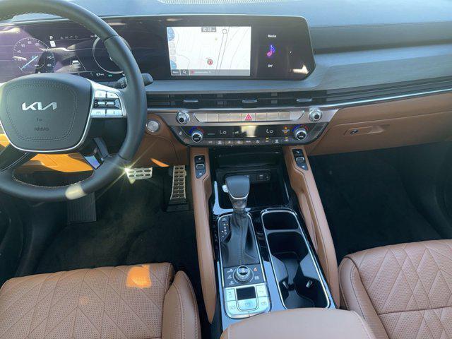 new 2025 Kia Telluride car, priced at $51,211