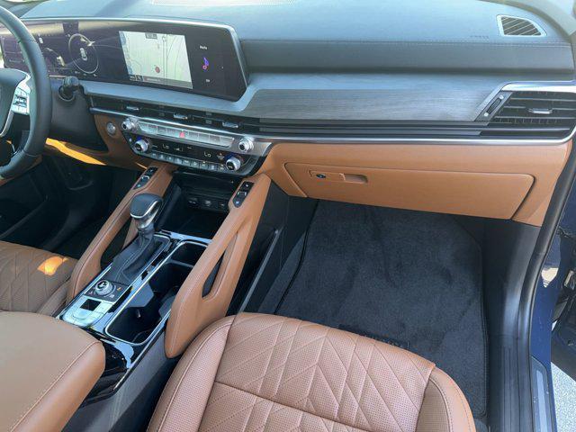 new 2025 Kia Telluride car, priced at $51,211