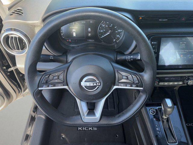 used 2022 Nissan Kicks car, priced at $15,986