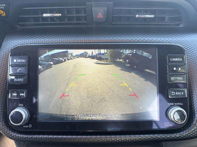 used 2022 Nissan Kicks car, priced at $15,986