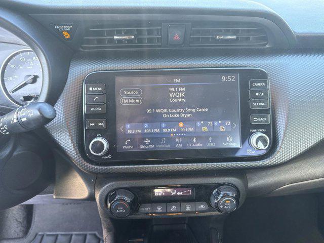 used 2022 Nissan Kicks car, priced at $15,986