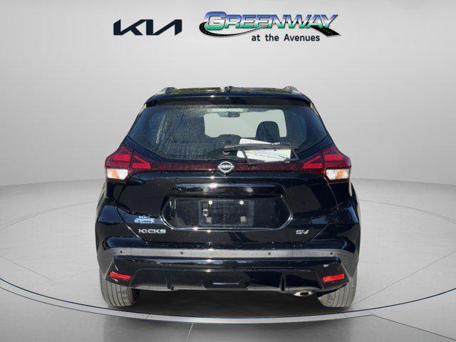 used 2022 Nissan Kicks car, priced at $15,986