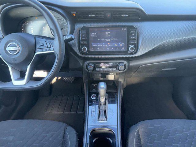 used 2022 Nissan Kicks car, priced at $15,986