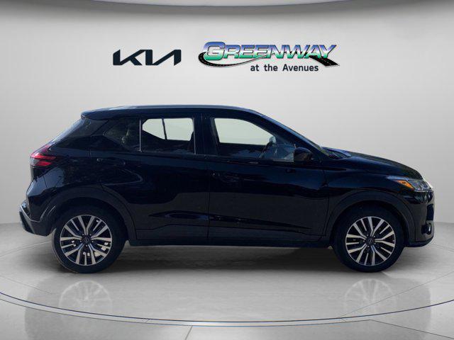 used 2022 Nissan Kicks car, priced at $15,986