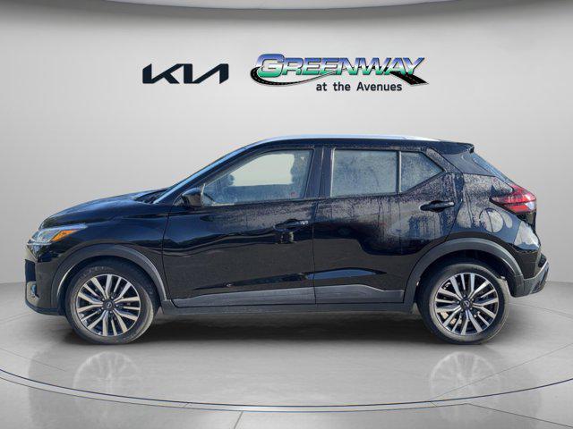 used 2022 Nissan Kicks car, priced at $15,986
