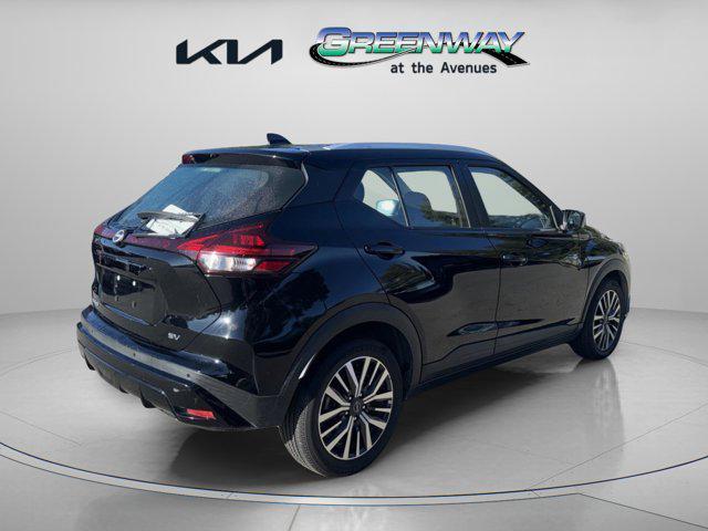 used 2022 Nissan Kicks car, priced at $15,986
