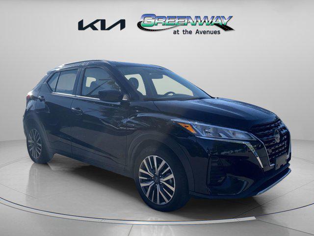 used 2022 Nissan Kicks car, priced at $15,986
