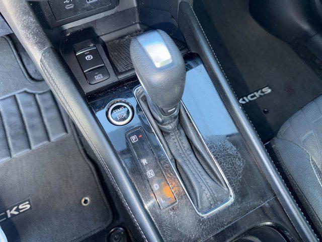 used 2022 Nissan Kicks car, priced at $15,986