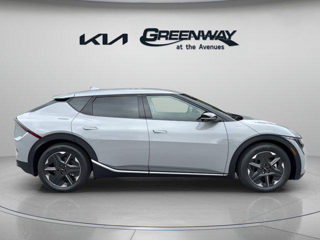 new 2025 Kia EV6 car, priced at $40,846