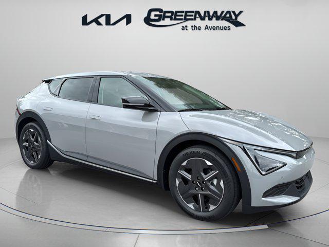 new 2025 Kia EV6 car, priced at $40,846