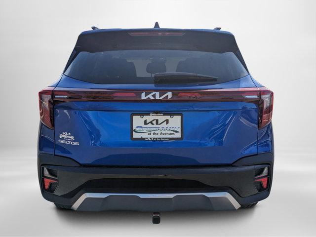 new 2024 Kia Seltos car, priced at $25,753