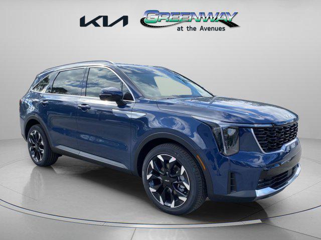 new 2025 Kia Sorento car, priced at $36,090