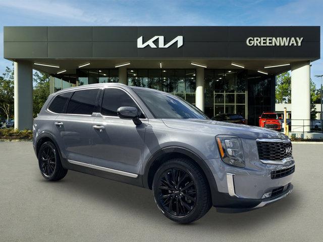 used 2022 Kia Telluride car, priced at $31,578