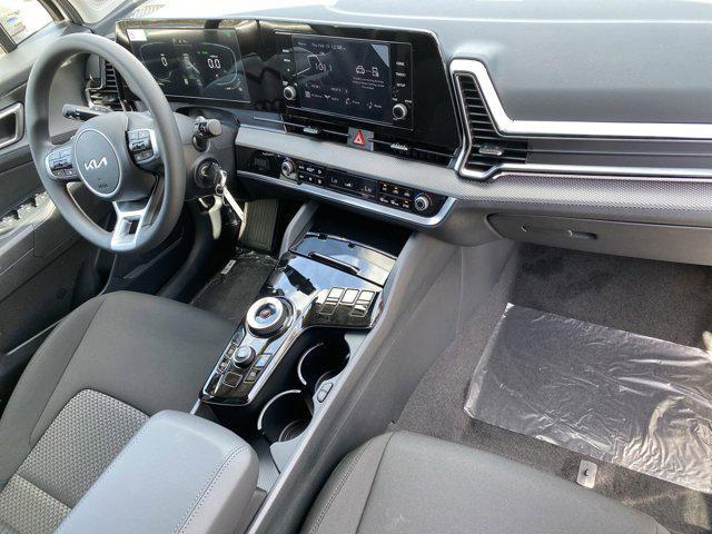new 2025 Kia Sportage Hybrid car, priced at $29,143